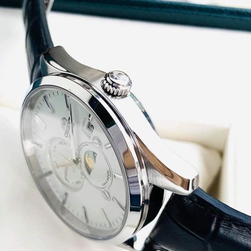 ĐỒNG HỒ NAM ORIENT SUN & MOON GENERATION 5 RA-AK0305S00C CHÍNH HÃNG