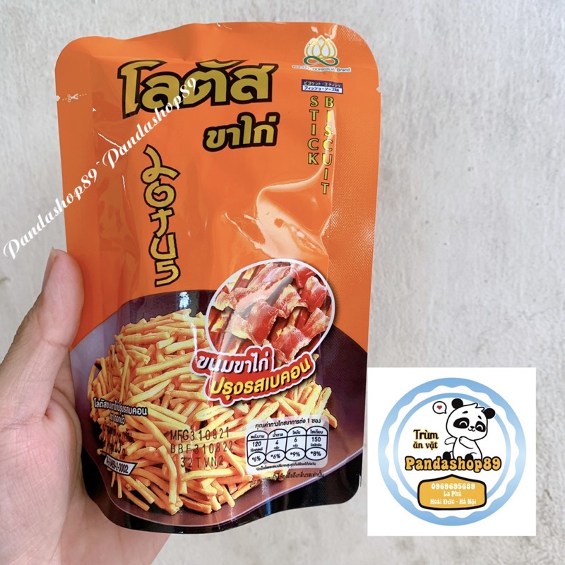 Tăm que Stick Biscuit Thái Lan