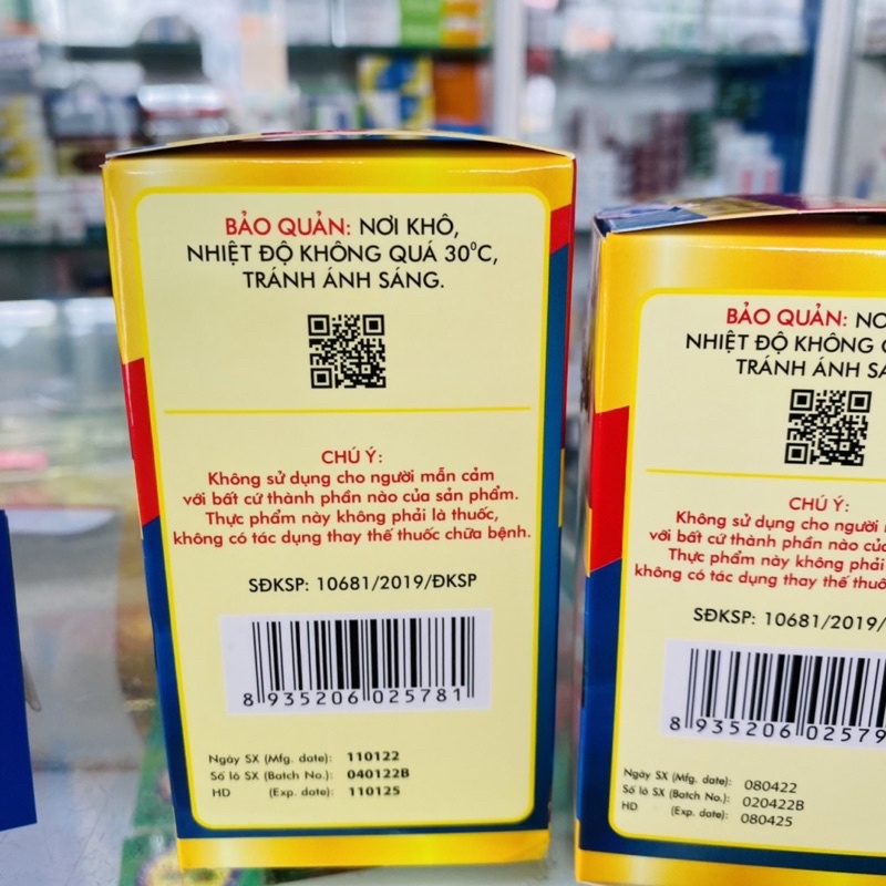 ✅  Ostigold 750mg Bổ sung dưỡng chất cho sụn khớp