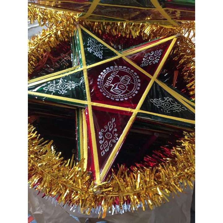 Đèn trung thu truyền thống Đèn ông sao 5 cánh