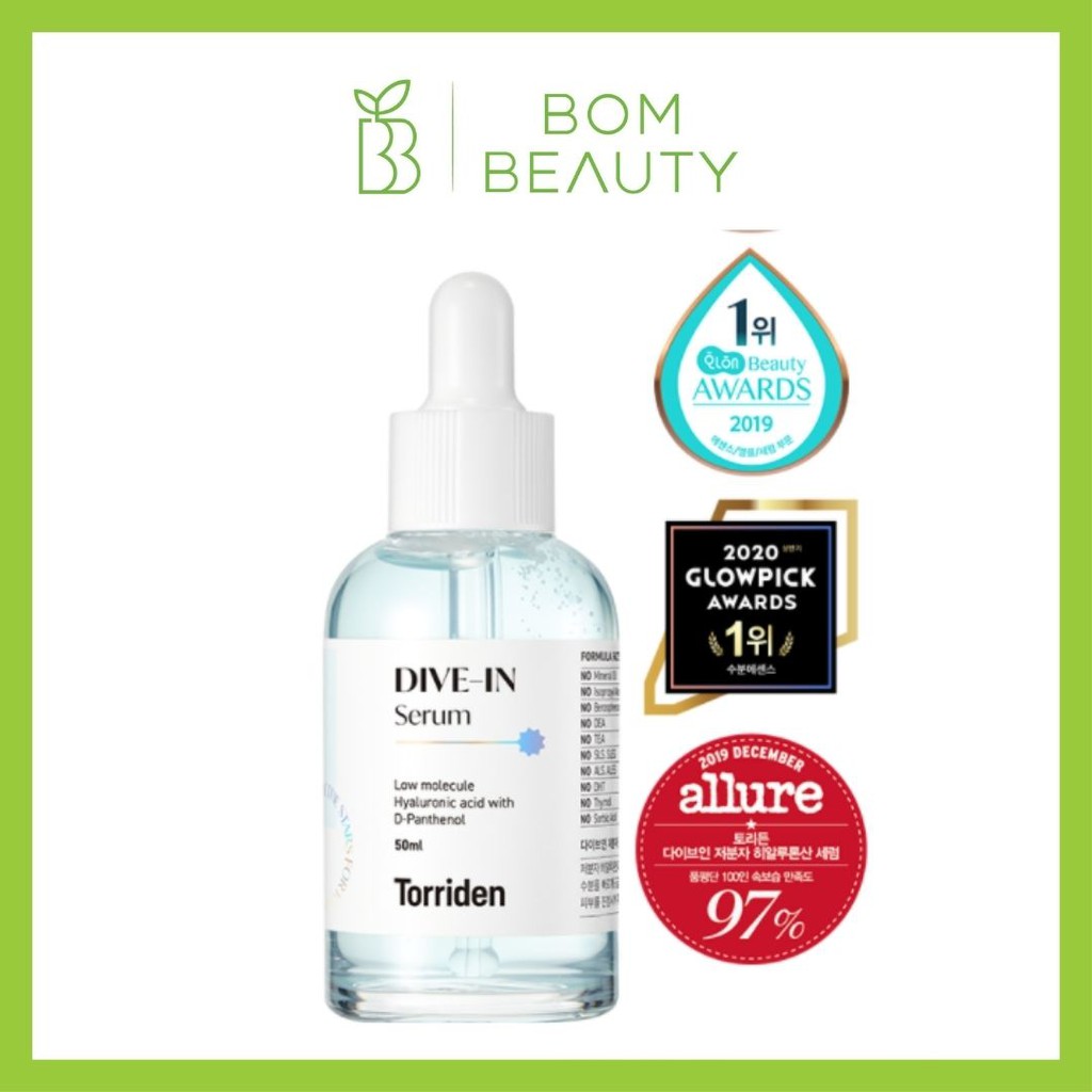 Serum siêu cấp nước phục hồi da Torriden Dive-in serum | BigBuy360 - bigbuy360.vn