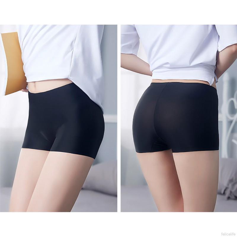 Quần lót nữ vải lụa không đường may