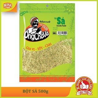Bột Sả Ông Chà Và 20gr (Lemongrass Powder) - Gia vị bột khô