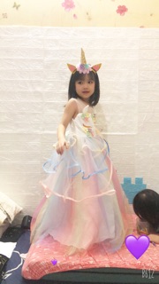 [ORDER] VÁY CÔNG CHÚA PONY DÁNG DÀI
