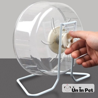 Wheel hamster trong suốt DAISY siêu êm