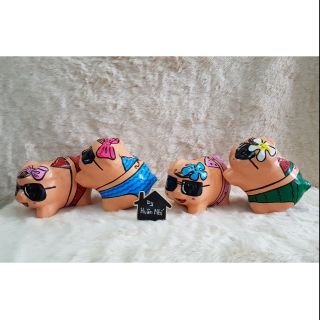 Heo đất handmade - bikini