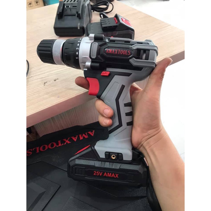 Máy Khoan Pin Amax AM 25A 25V