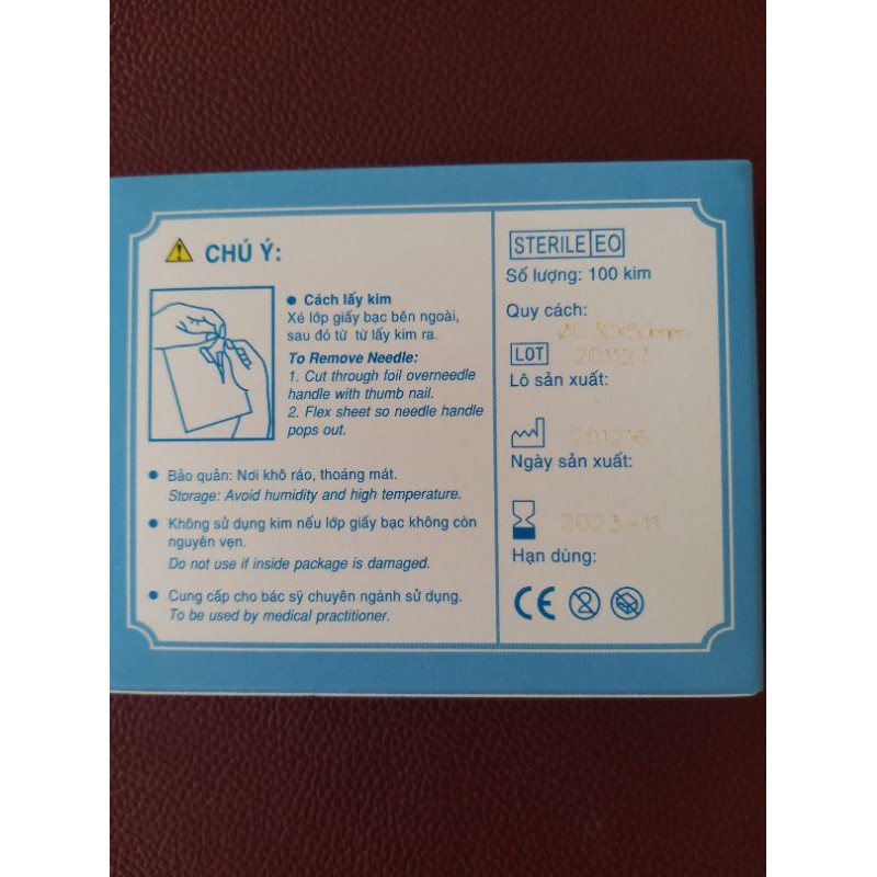 Kim châm cứu Đông Á