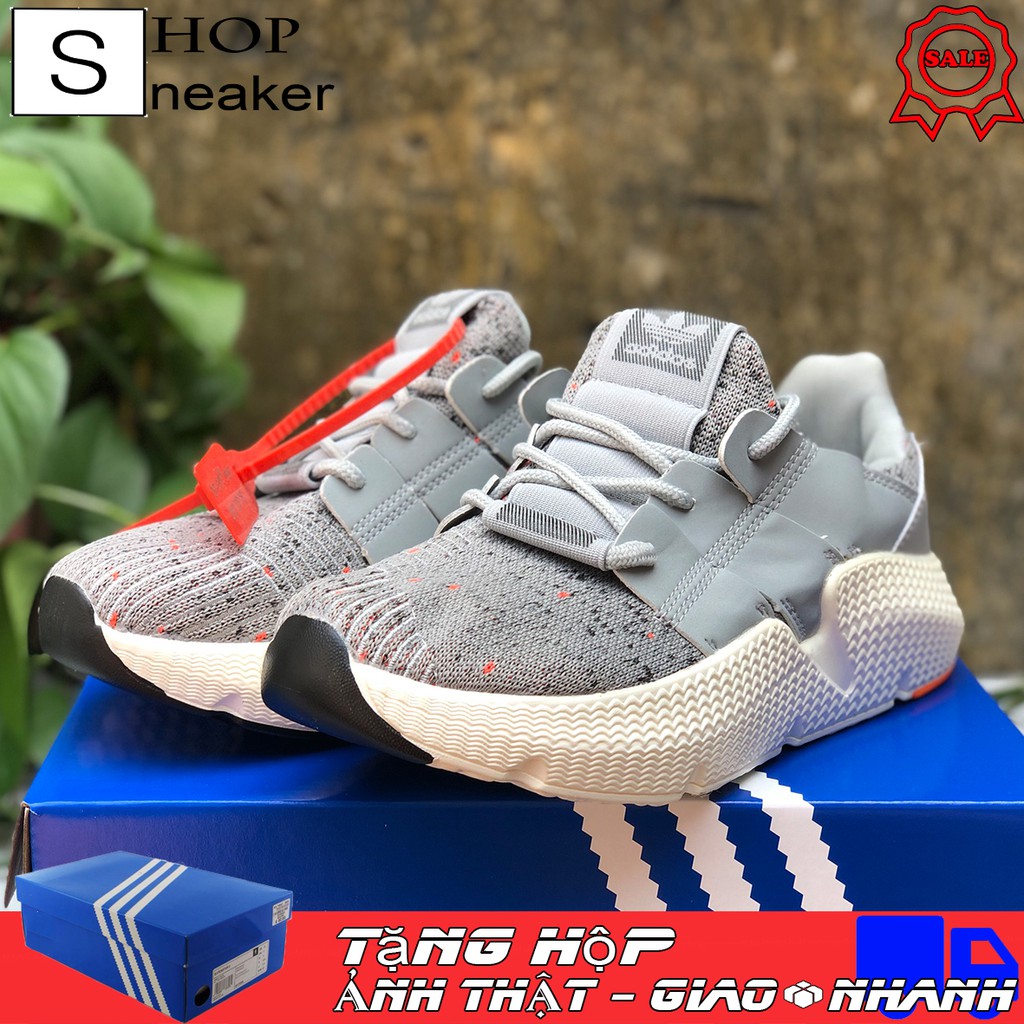 [Sale] Giày ProPhere Xám Trắng Size Nam Nữ