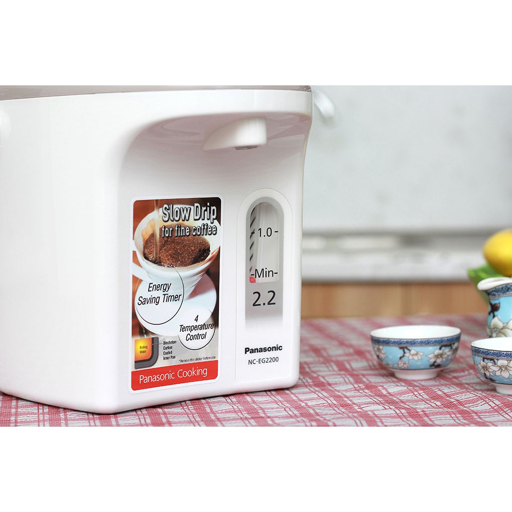 Bình thủy điện Panasonic  NC-EG2200CSY 2.2 lít