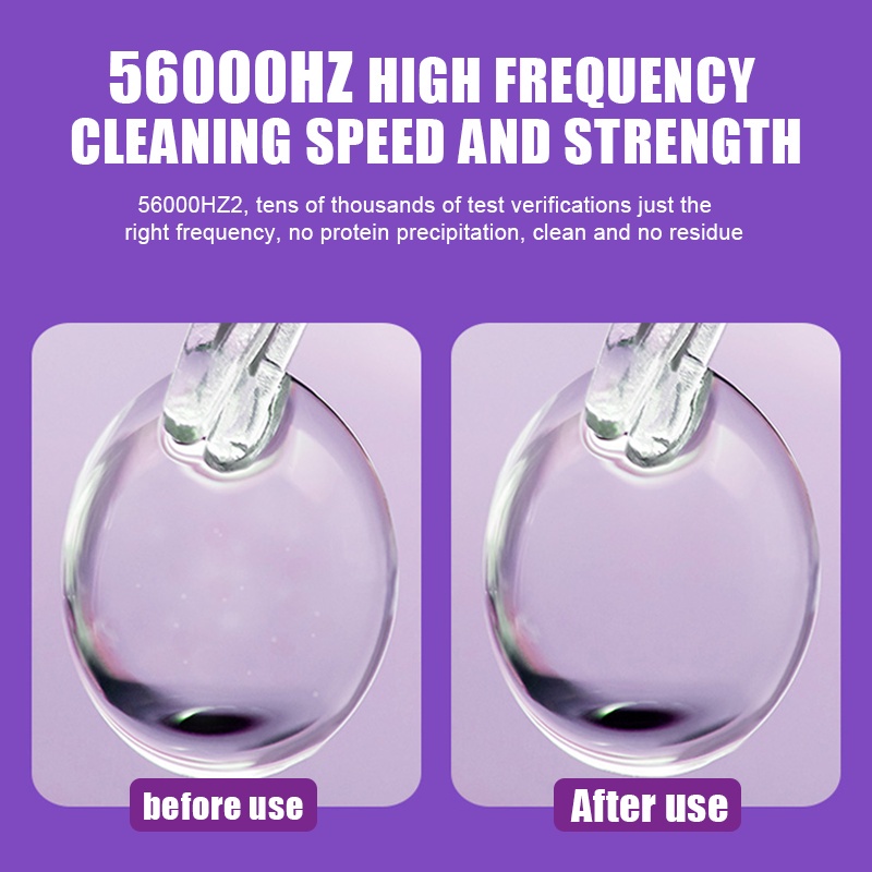 Hộp Đựng Kính Áp Tròng Bằng Sóng Siêu Âm Tiện Dụng Mang Theo Du Lịch