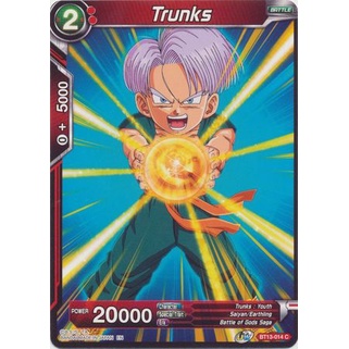 Thẻ bài Dragonball - TCG - Trunks / BT13-014'