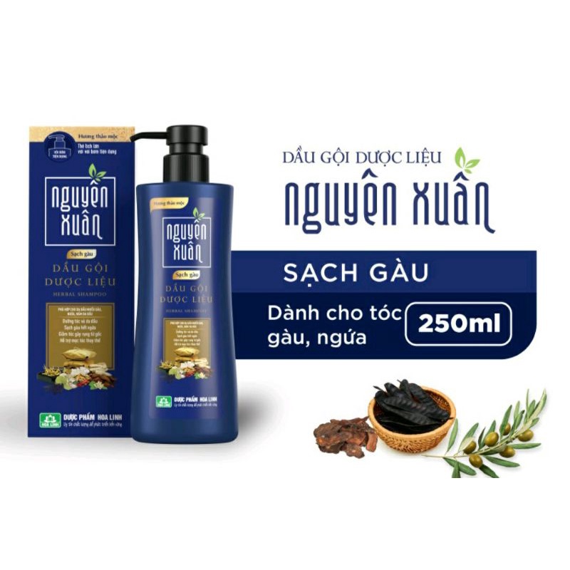 ✅ DẦU GỘI SẠCH GÀU NGUYÊN XUÂN MỚI