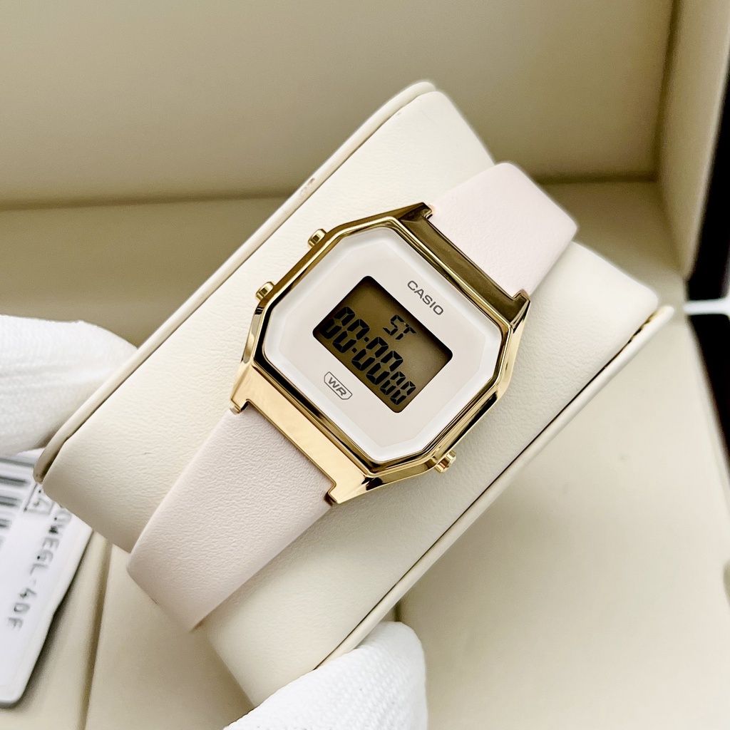 Đồng hồ Nữ Casio LA680 dây da - LA680WEL, LA680WEGL - Mẫu mới 2022