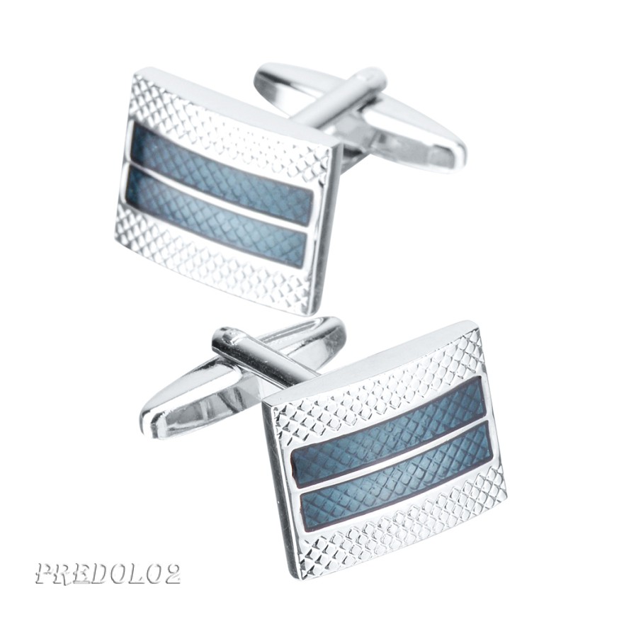 [Predolo2] Khuy Măng Sét Hình Học Cổ Điển Độc Đáo Cho Đám Cưới Dành Cho Nam