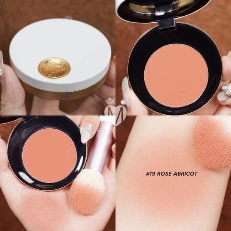 Phấn má Hermes Silky Blushes - Nhiều Màu