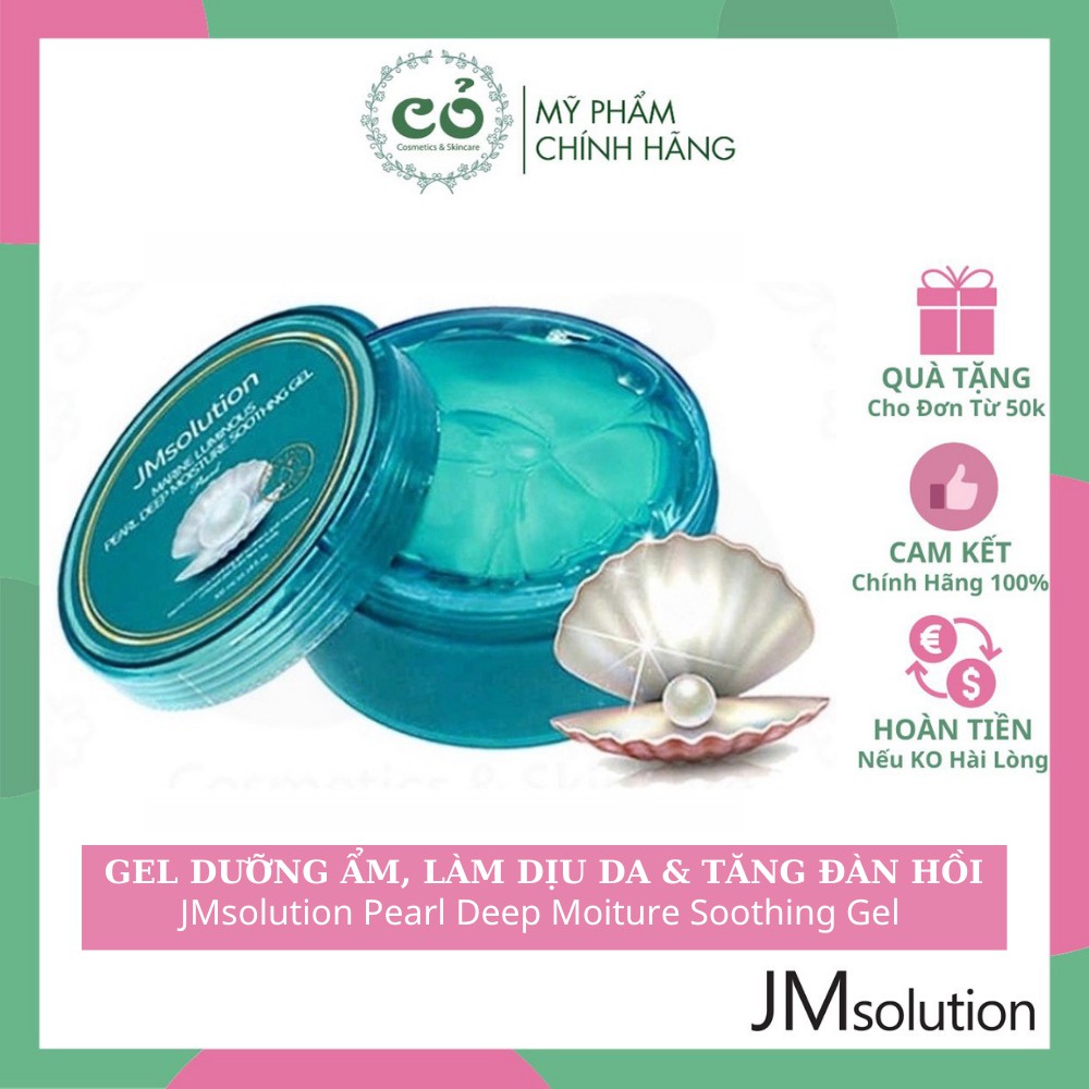 Gel Dưỡng Ẩm JM Solution Pearl Deep Moiture Soothing Gel 300ml