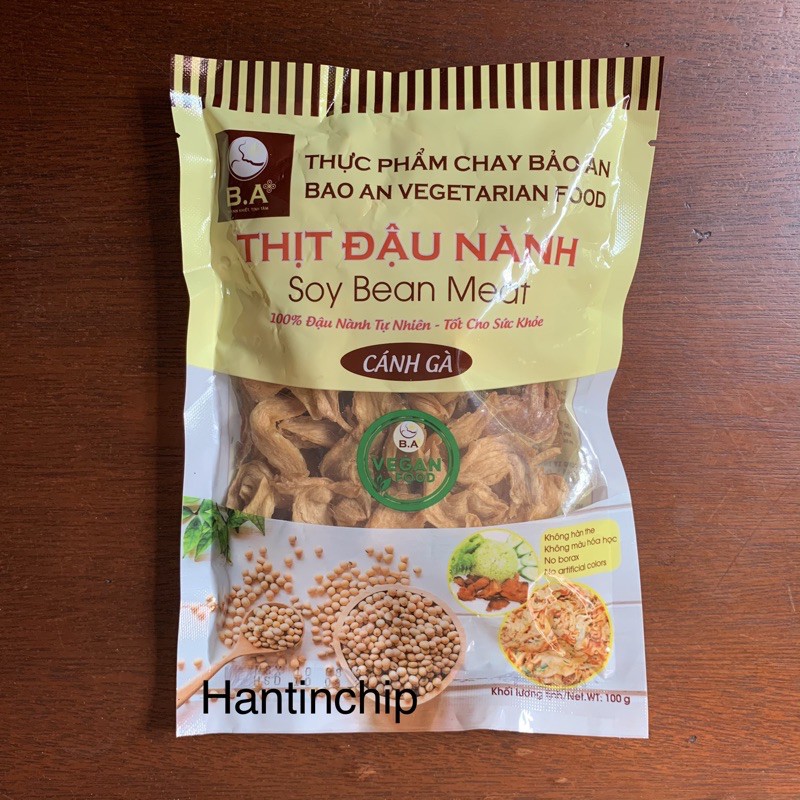 Cánh Gà Chay Bảo An 100 gr