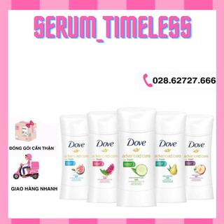 [Đủ Mùi] Sáp Lăn Khử Mùi Dove Advanced Care (74g)