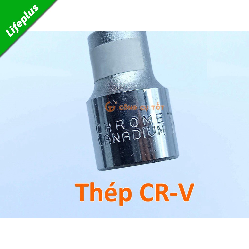 Đầu tuýp 1/2 mũi vít hình sao thép CrV