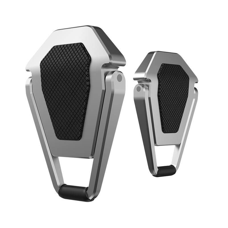 Giá đỡ laptop DLLENCASE A028 làm từ kim loại lót cao su chống trượt tiện lợi