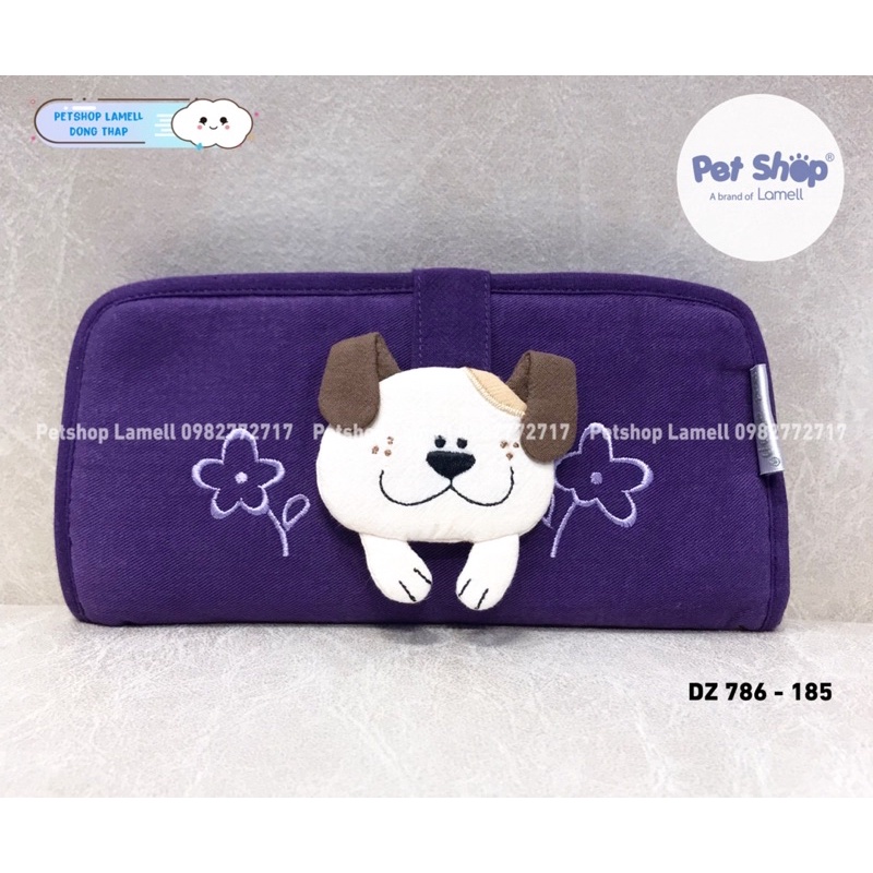 Bóp ví gấp dài nhiều ngăn PETSHOP - DZ 786