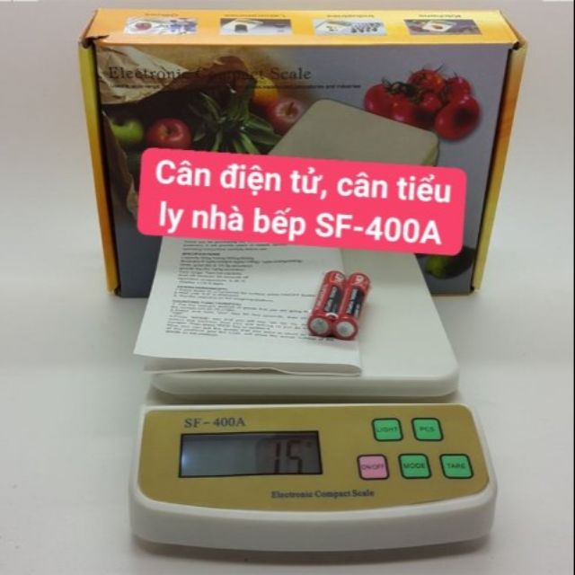 Cân điện tử nhà bếp SF 400a 7kg