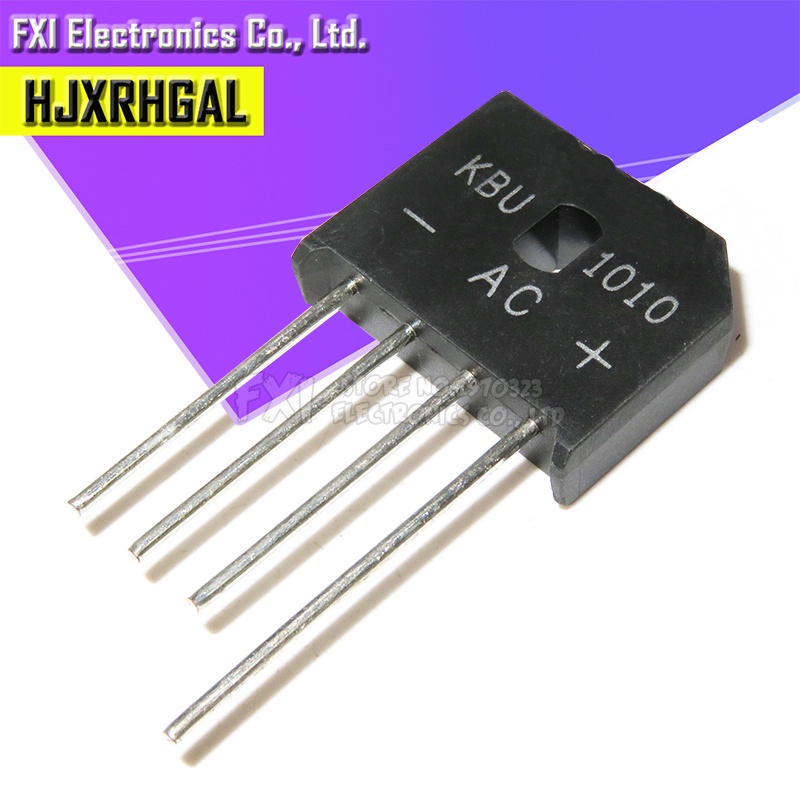 Bộ 50 KBU1010 KBU-1010 10A 1000V diode cầu rect