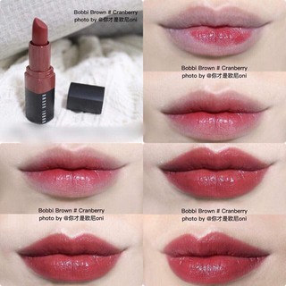 SON THỎI BOBBI BROWN CRUSHED LIP COLOR (CRANBERRY, RUBY...)