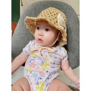 Mũ sợi thô cho bé
