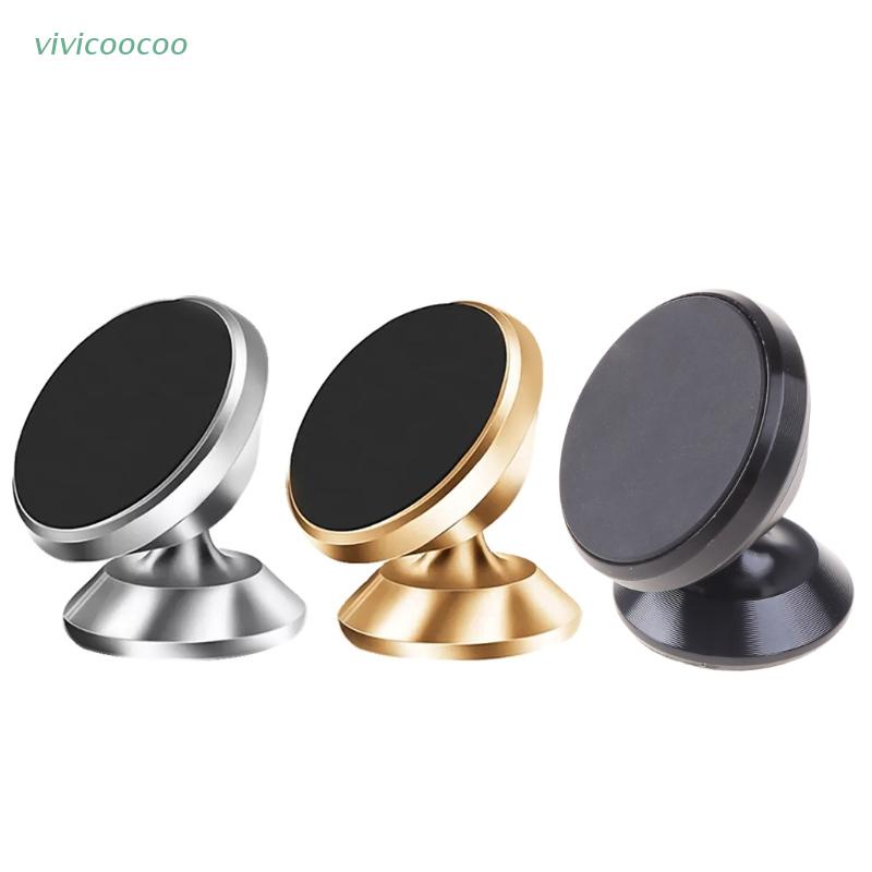Giá đỡ điện thoại từ tính VIVI xoay 360 độ gắn lỗ thông gió xe hơi | BigBuy360 - bigbuy360.vn