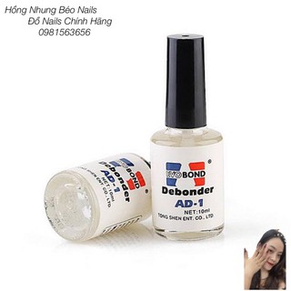 Chai Nước Sáng Đá Nail, Chai Tháo Móng Nails