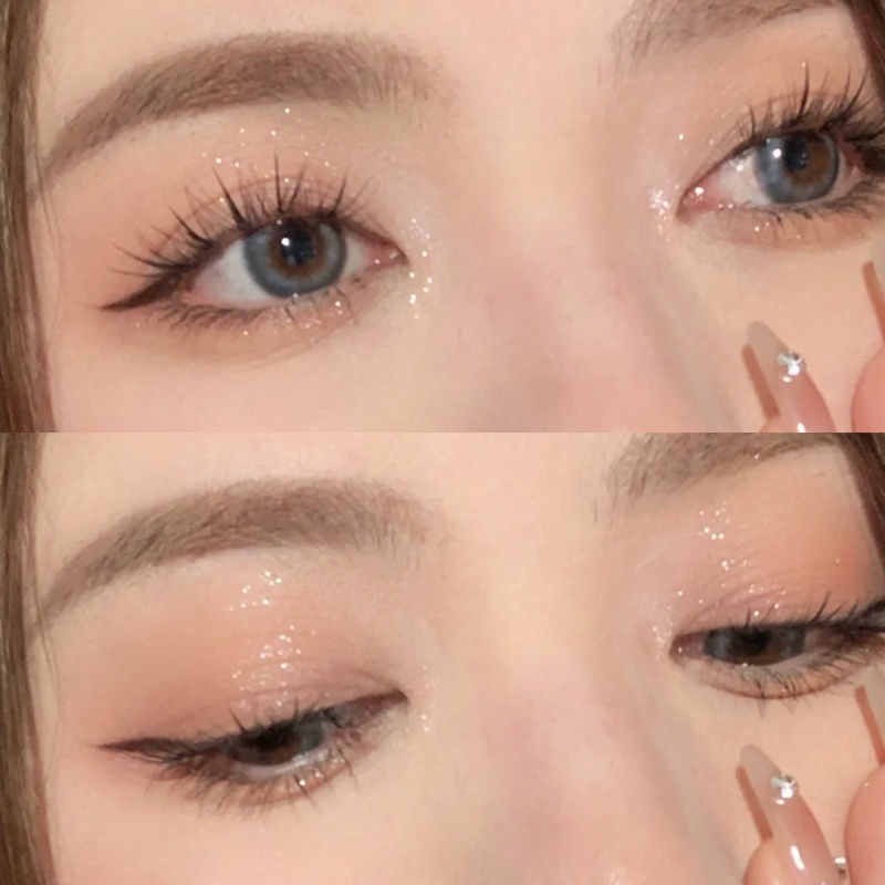 Phấn Mắt Dạng Lỏng Màu Hồng Xinh Xắn Lâu Trôi Chống Thấm Nước Pinkco