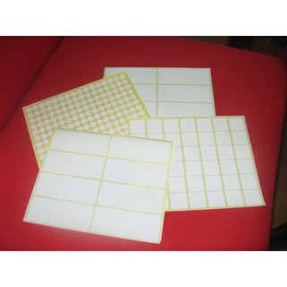 Decal dán nhãn A5 PC/Tomy (1 xấp/10tờ)