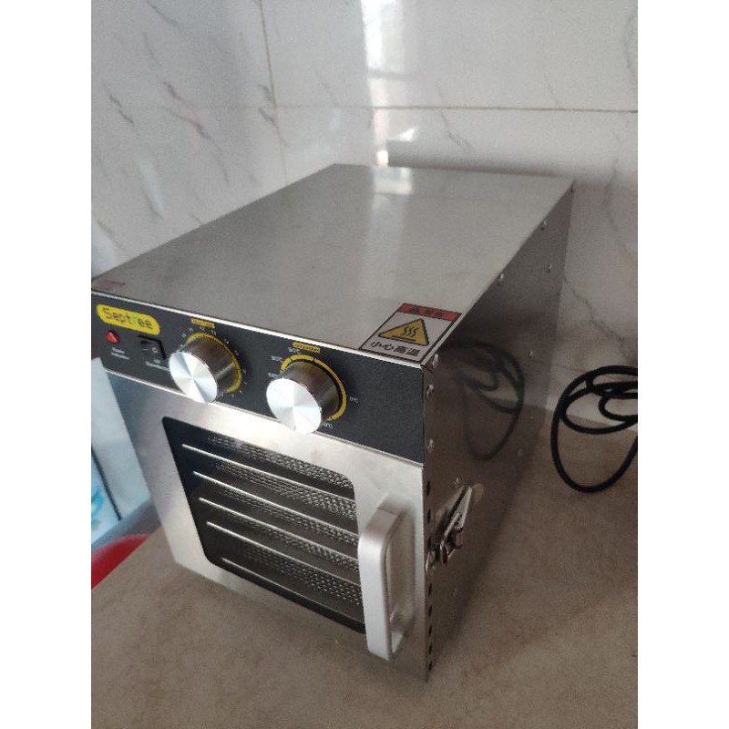 Máy sấy khô thực phẩm  6 tầng cửa mở