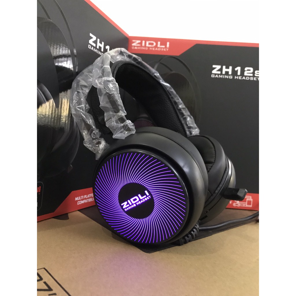 Tai nghe trùm đầu-Headphone ZIDLI ZH12S âm thanh to rõ