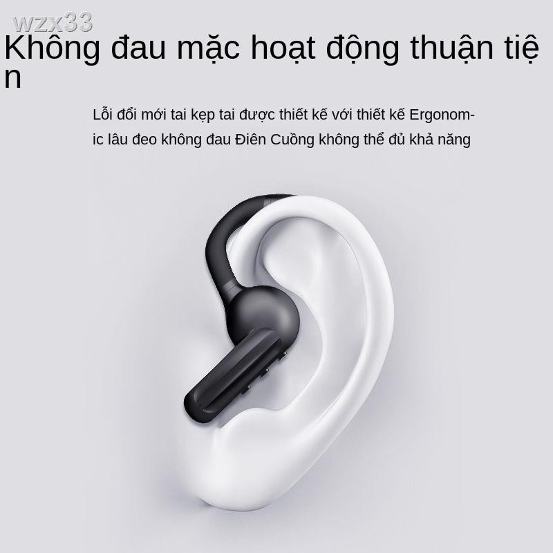 Khái niệm dẫn truyền xương không dây mới của tai nghe Bluetooth phải là loại thể thao trong tai, treo một Huawei And