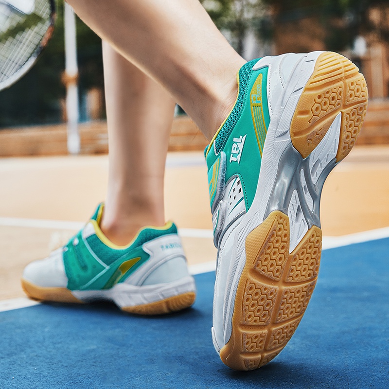 Giày Thể Thao Chơi Tennis/Cầu Lông Chuyên Nghiệp Chống Trượt Có Size 36-45 Dành Cho Nam Và Nữ