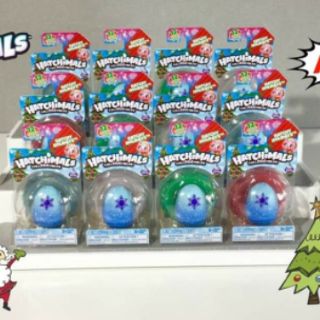 Trứng hatchimal bông tuyết
