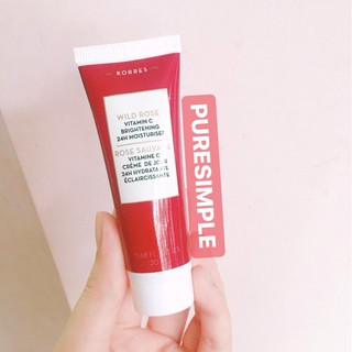 KORRES🌹 Set dưỡng ẩm, làm sáng da KORRES