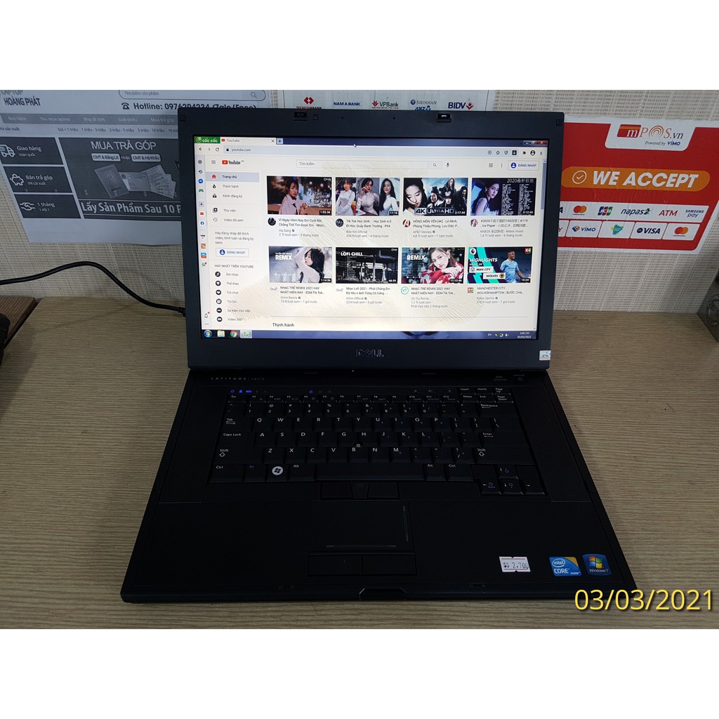 Dell Latitude E6510 (Core i5) - Văn phòng & Học