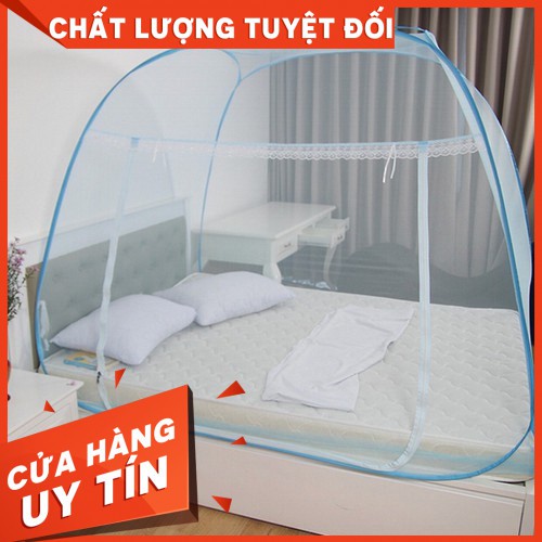 Màn chụp tự bung đỉnh rộng mùng gấp gọn cao cấp nhiều size