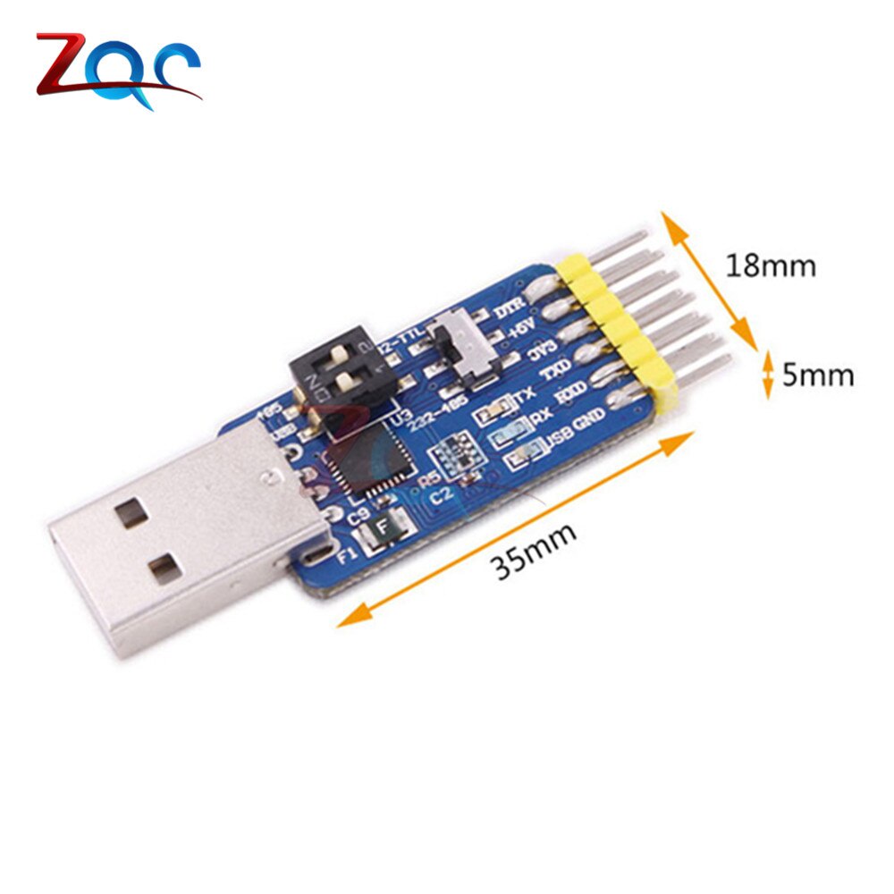 Bộ ChuyểN Đa Năng 6 Trong 1 CP2102 USB-UART  Cho Arduino