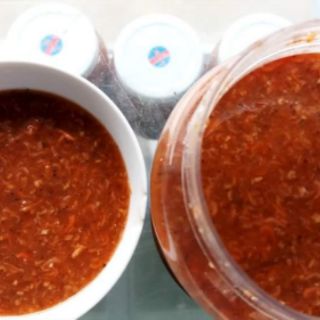 Mắm tép thanh hóa