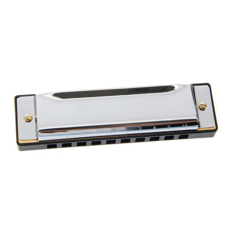 Kèn Harmonica 10 Lỗ 100x28 mm Chất Lượng Cao