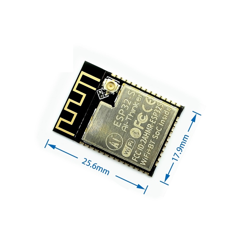 WiFi + Bluetooth Module ESP32 Serial to WiFi / Dual Antenna Module / ESP32-S Module