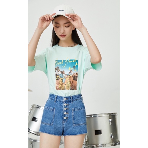 Áo thun in hình Vero Moda