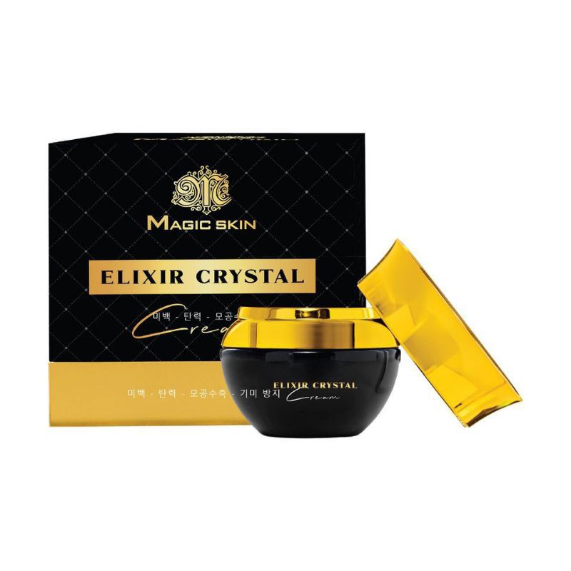 KEM NGỌC TRAI ĐEN MỚI MAGIC SKIN