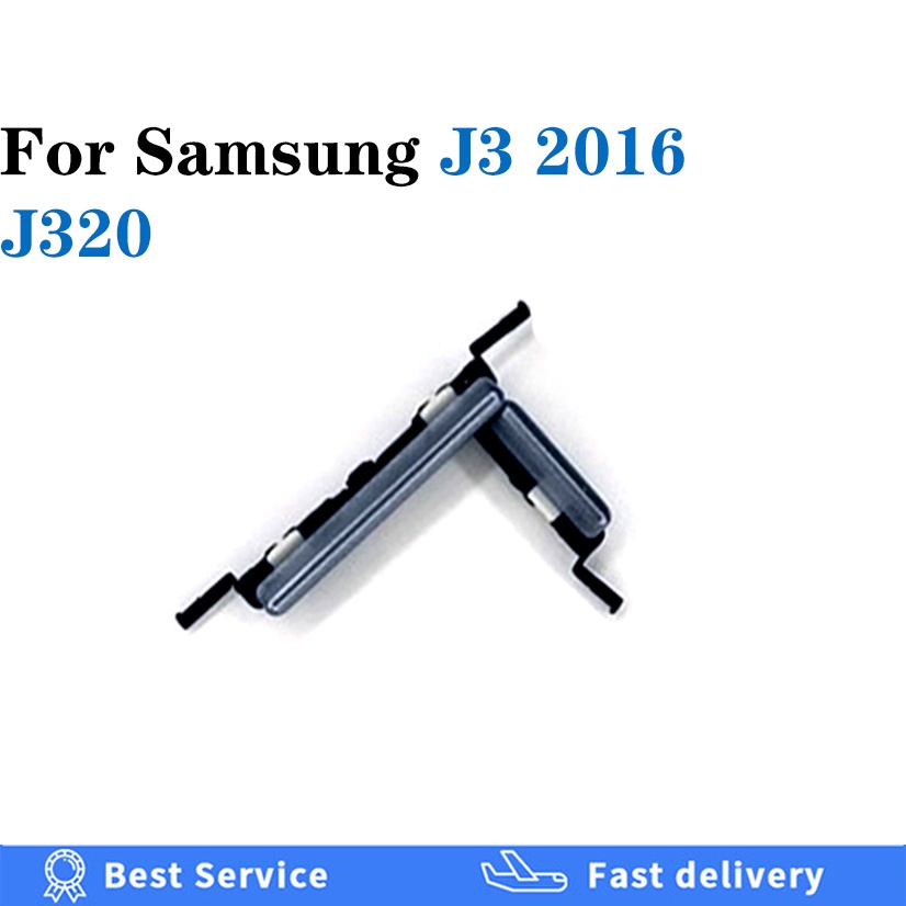 Nút bấm nguồn và âm lượng thay thế tiện dụng cho Samsung Galaxy J3 J5 J7 Pro 2017 J330 J530 J730 2016 J320F