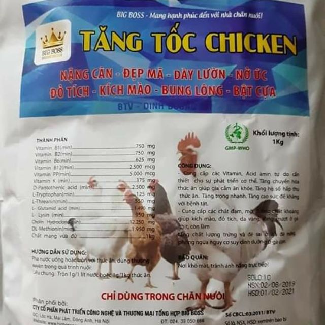 Tăng tốc gà